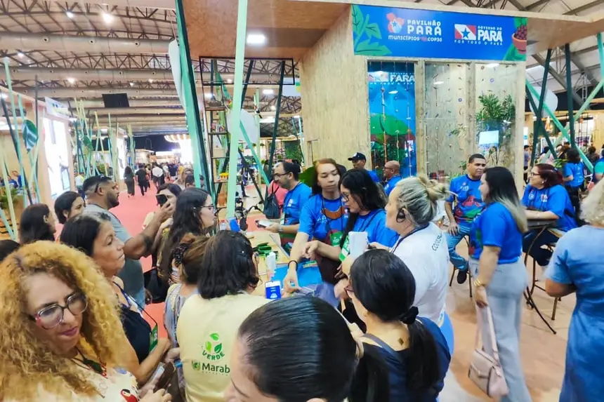 Segundo dia do Pavilhão Pará Municípios