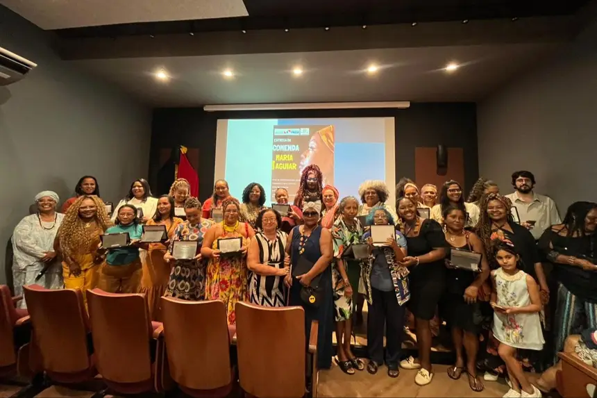 mulheres homeageadas comanda maria aguiar