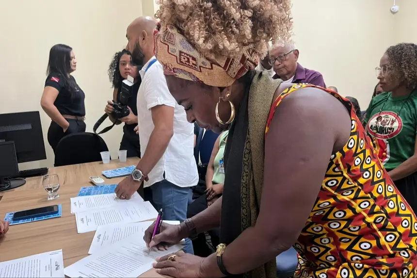 Posse do conselho quilombola