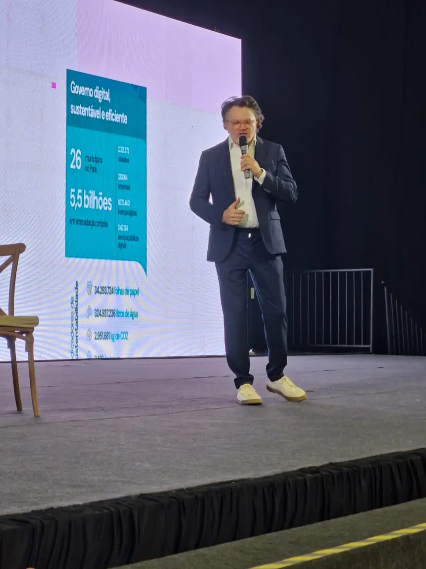 O consultor de govtech Jó Sales