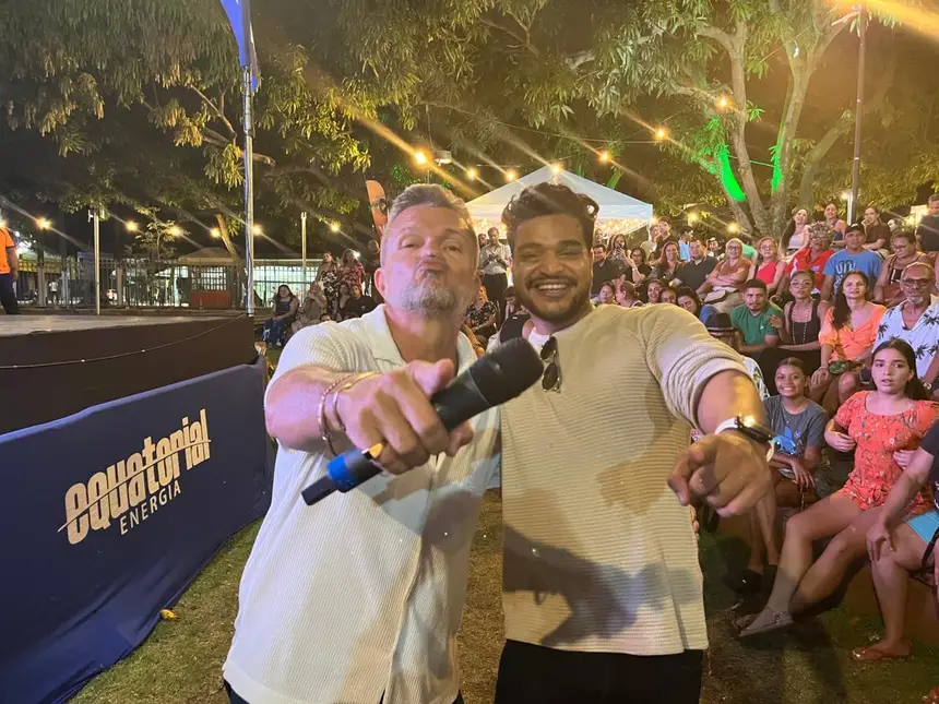  Aayush, indiano de 24 anos, se encantou com a cultura paraense