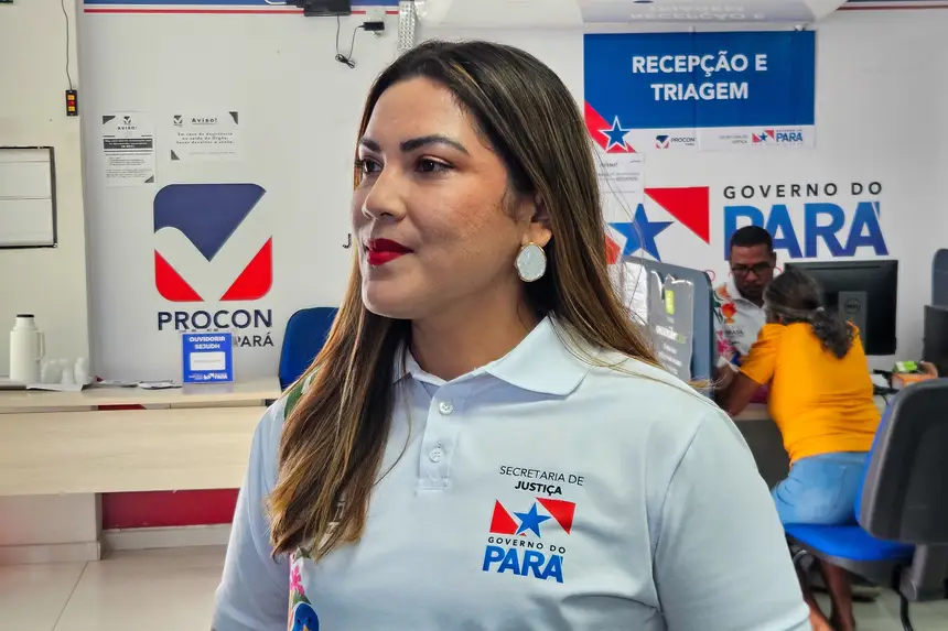 Gareza Moraes, diretora do Procon Pará