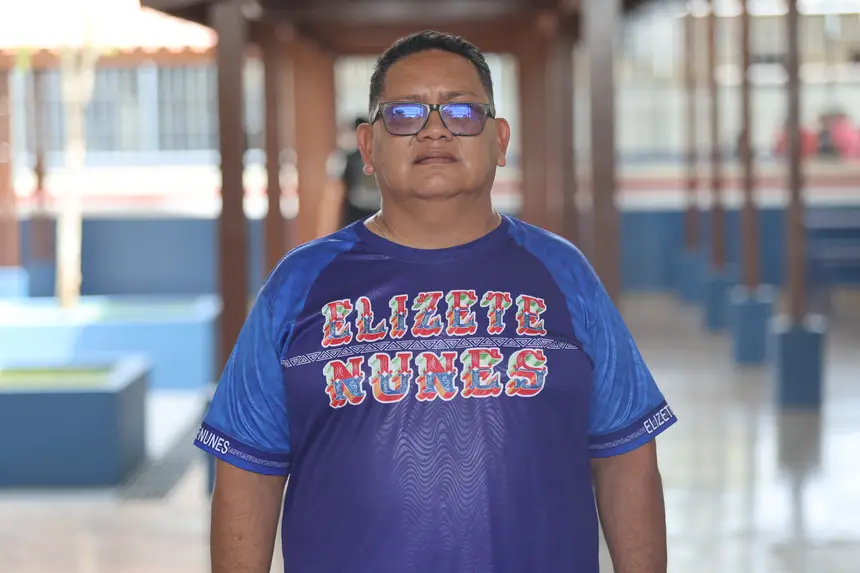 Gedielson Cruz Diretor da escola