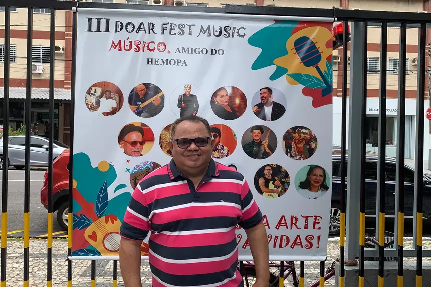 Moisés Freire — músico e empresário da Pro Music Reconhece a relevância da iniciativa.