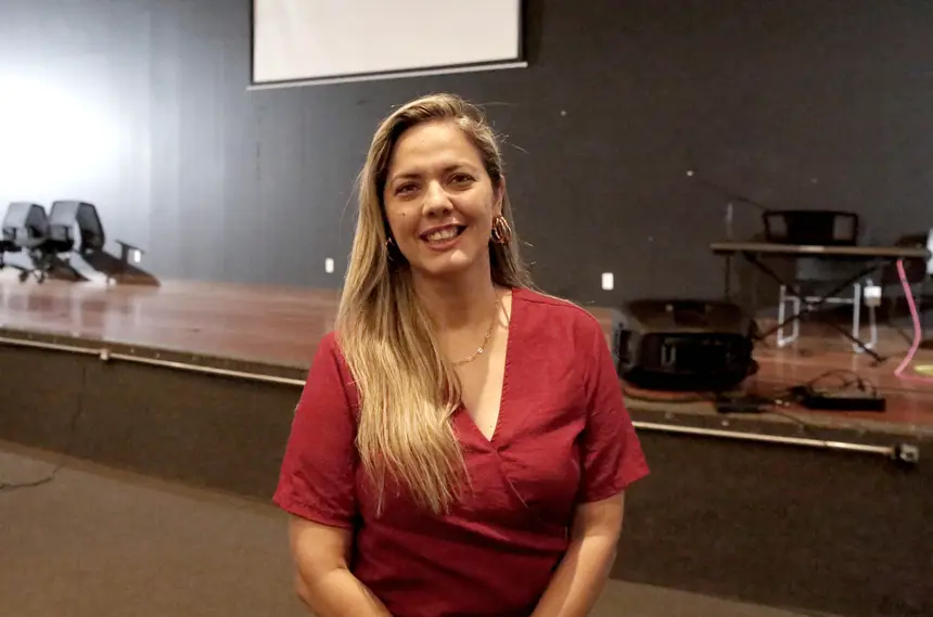 Diretora de Gestão Educacional da Seduc, Cláudia Ferreira