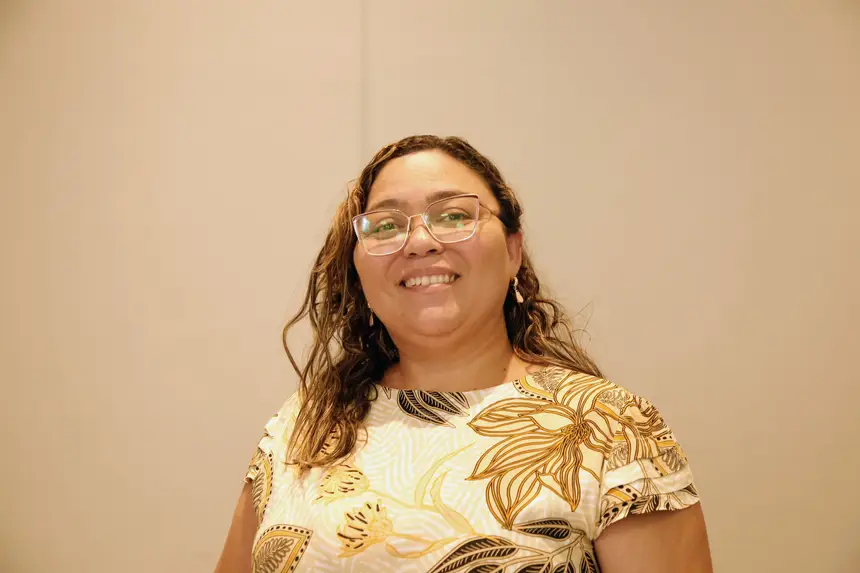 Cinelle Cordeiro, coordenadora administrativa e financeira da DRE Belém 1