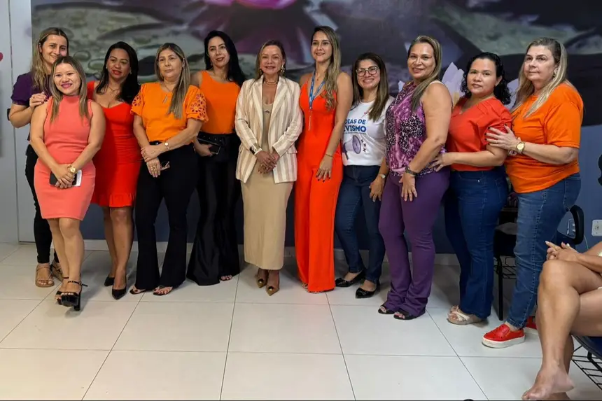 Profissionais da ParáPaz Mulher que atuam diariamente na proteção e no atendimento às mulheres.