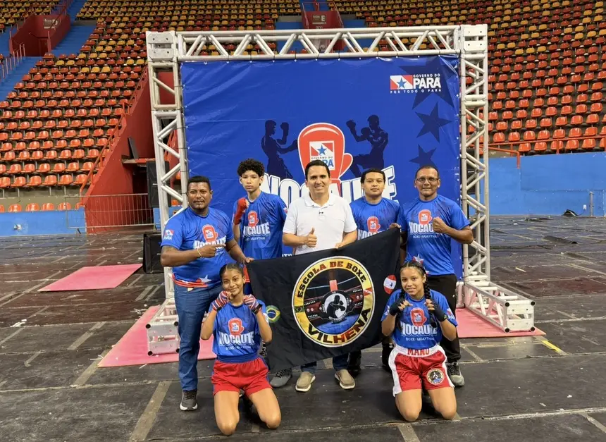 Secretário de Esporte e Lazer (Seel/PA), Cássio Andrade marca presença no evento 