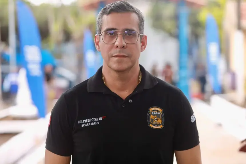 Foto: Bruno Cruz / Agência Pará Secretário da Seap, coronel PM Marco ntonio Sirotheau, destaca a importância da valorização do policial penal