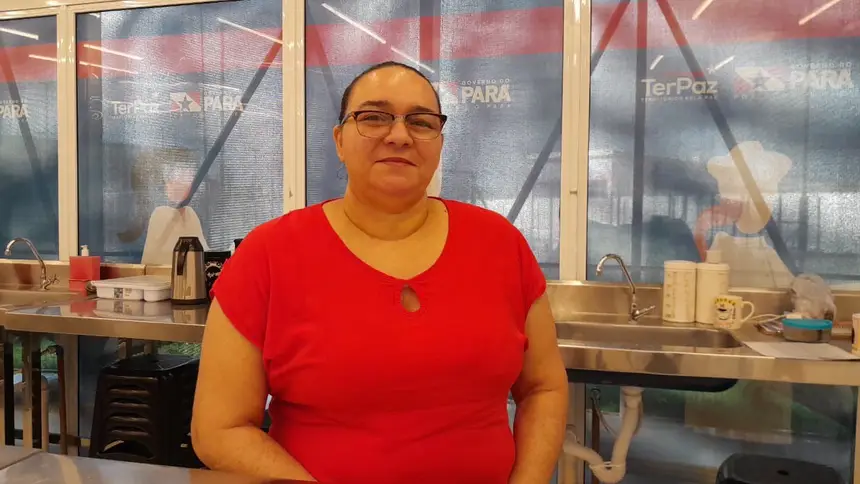 A moradora Alexandra Oliveira contou que o curso veio para aprimorar seus conhecimentos.