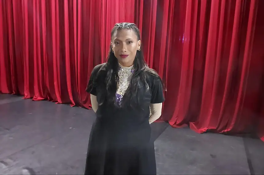 Jennifer Soares, diretora geral do espetáculo