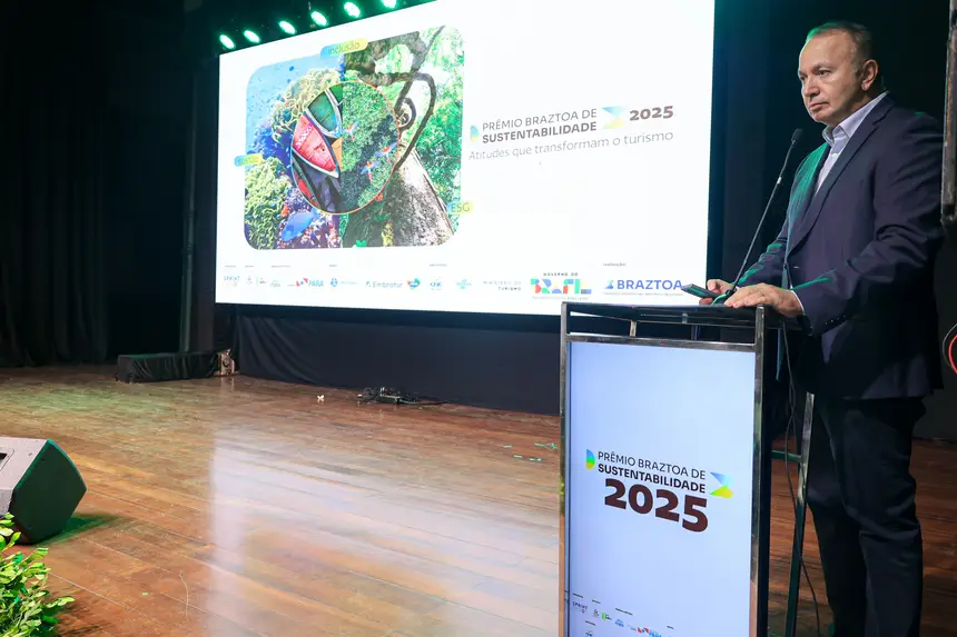 Secretário de Turismo do Pará, Eduardo Costa