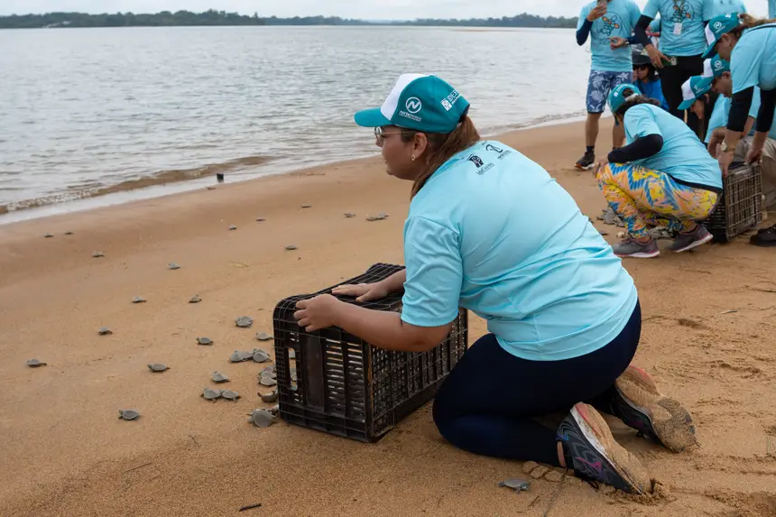 Bruna dos Santos - Voluntária