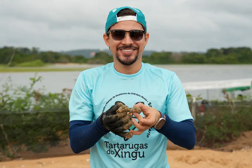 Marlon de Oliveira - Voluntário