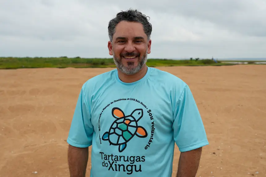 gerente de Meios Físico e Biótico da Norte Energia, Roberto Silva