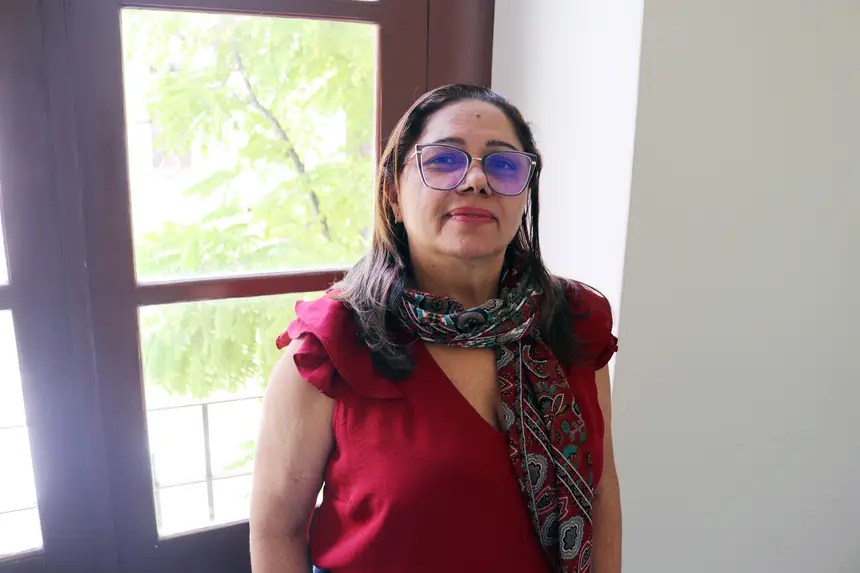 Aureni de Araújo - Coordenadora do programa de residência multiprofissional