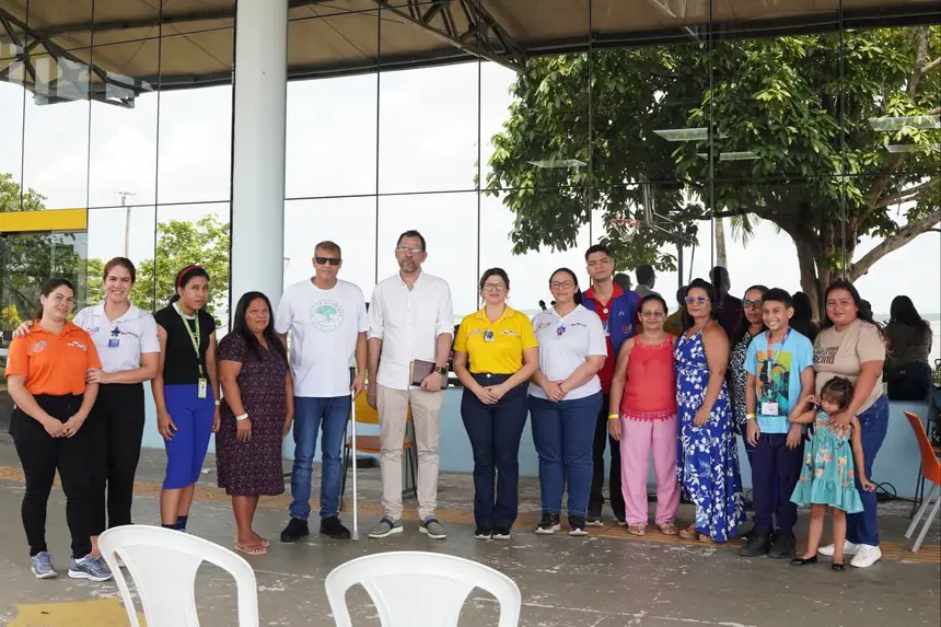 Capelania no CIIR reuniu o público na orla da instituição