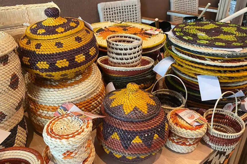 Trançados de Arapiuns