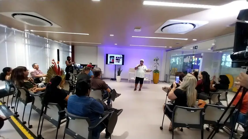 Nazareno Alves, empreendedor, fala sobre a importância da IG para o produto Açaí do Pará