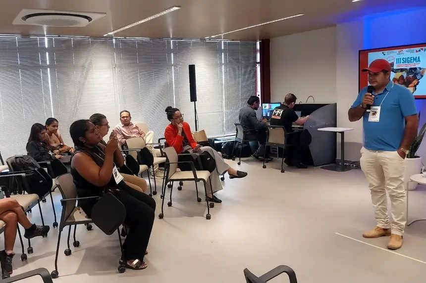 Os impactos com a IG para a farinha de Bragança foram detalhados na apresentação do representante do município.