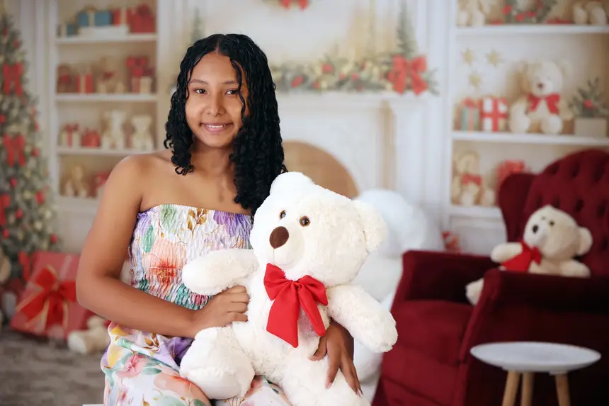 Paciente Mayra Costa - 15 anos