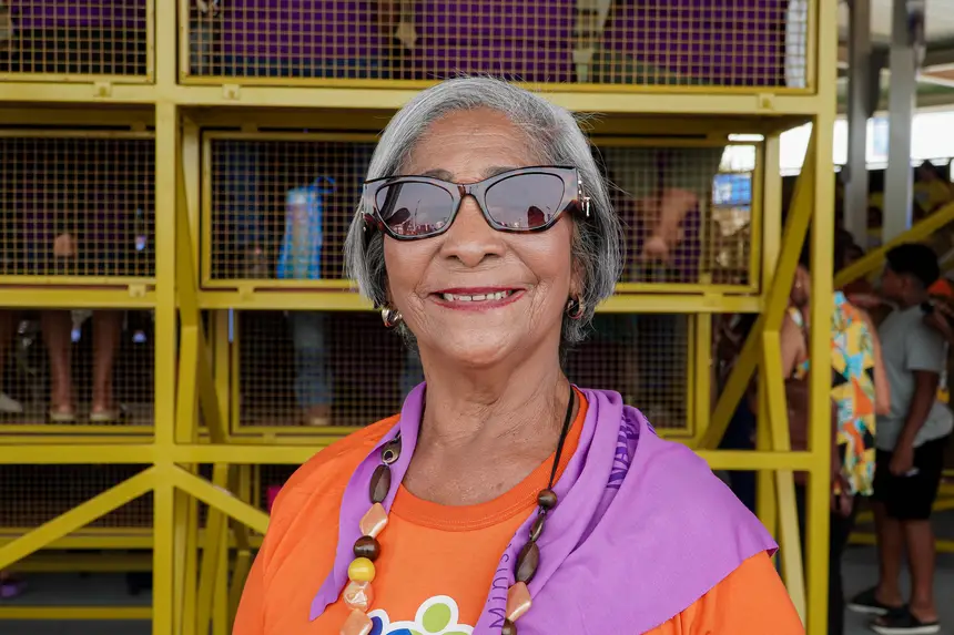 Joana Lemos - 83 anos, aposentada