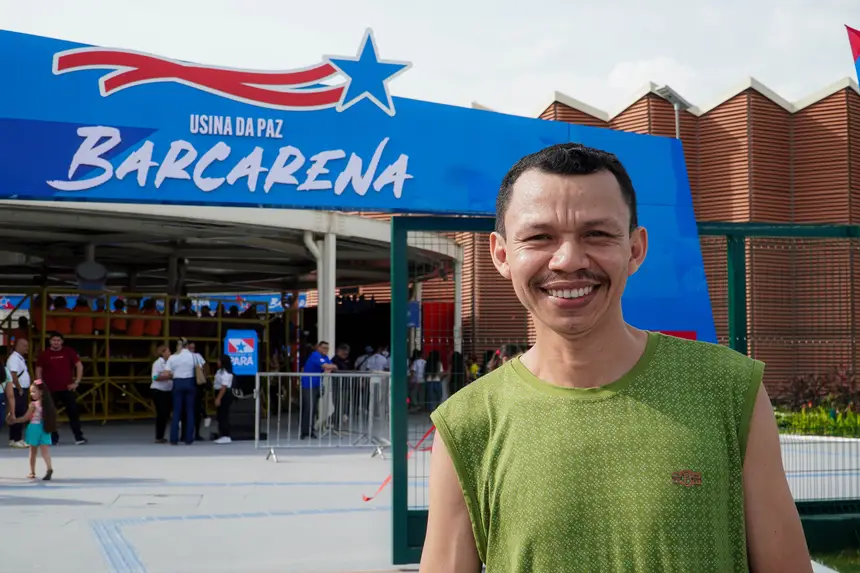 Otacílio Júnior - Servidor público de Barcarena