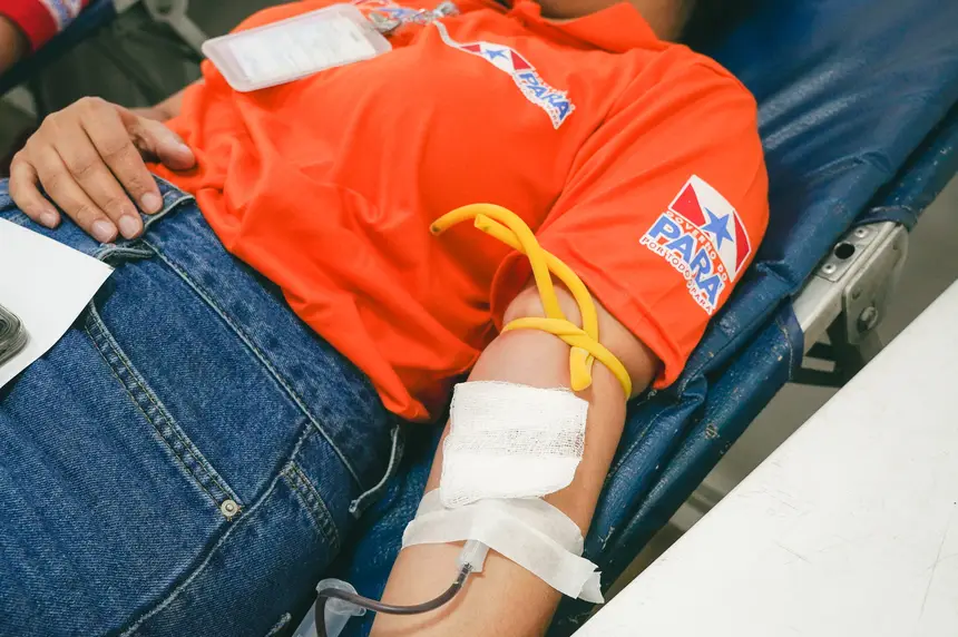 Desde 2022, a instituição sedia a coleta de sangue junto ao público atendido
