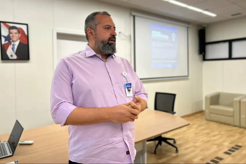 Diretor-técnico do HMPA, Rodrigo Maneschy