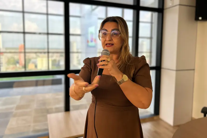 Diretora de de Articulação de Políticas para as Mulheres da Secretaria de Estado das Mulheres (Semu), Márcia Jorge 