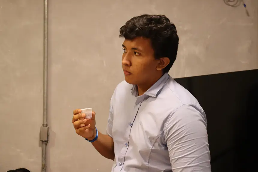 Wagner Rocha, aluno do curso Técnico Integrado em Informática