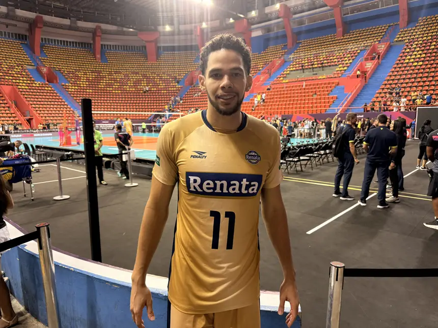 Central do Vôlei Renata, Judson Júnior