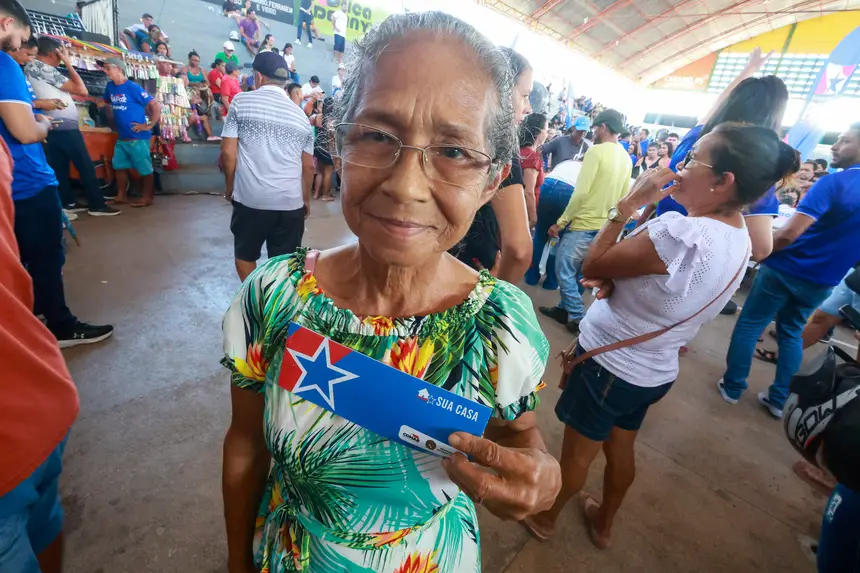 Idemer Ferreira Ribeiro, dona de casa