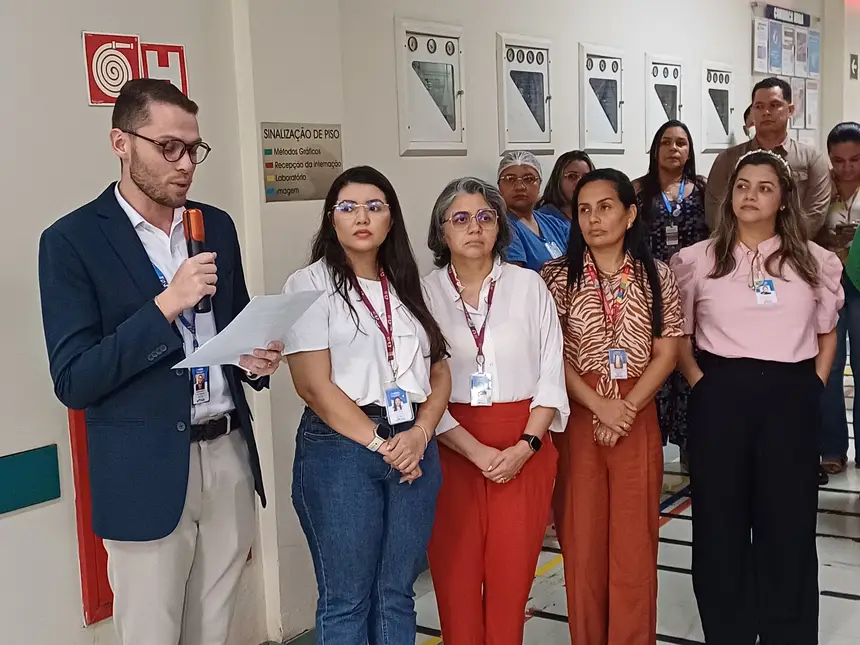 Direção do HRBA promoveu momento especial