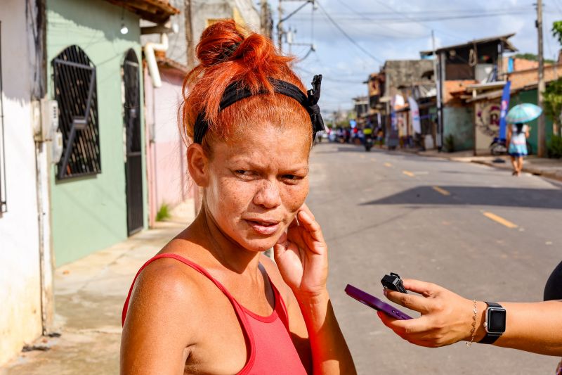 Maria Ramos - dona de casa
 <div class='credito_fotos'>Foto: Marco Santos / Ag. Pará   |   <a href='/midias/2025/originais/22615_70c341a1-1cbd-0b94-dd16-b8a43afe0bda.jpg' download><i class='fa-solid fa-download'></i> Download</a></div>