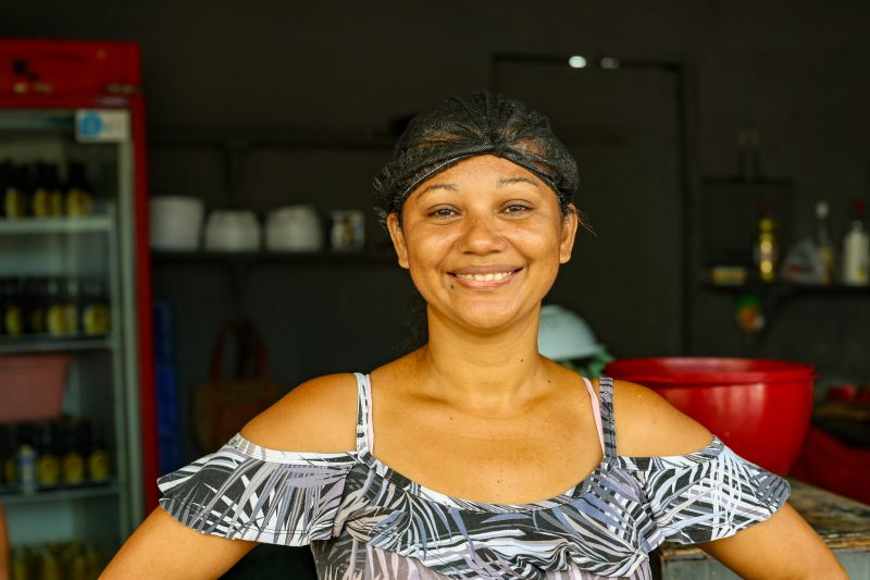 Rose Pinheiro - comerciante
 <div class='credito_fotos'>Foto: Marco Santos / Ag. Pará   |   <a href='/midias/2025/originais/22615_85004086-327b-7775-729e-776043c971b2.jpg' download><i class='fa-solid fa-download'></i> Download</a></div>