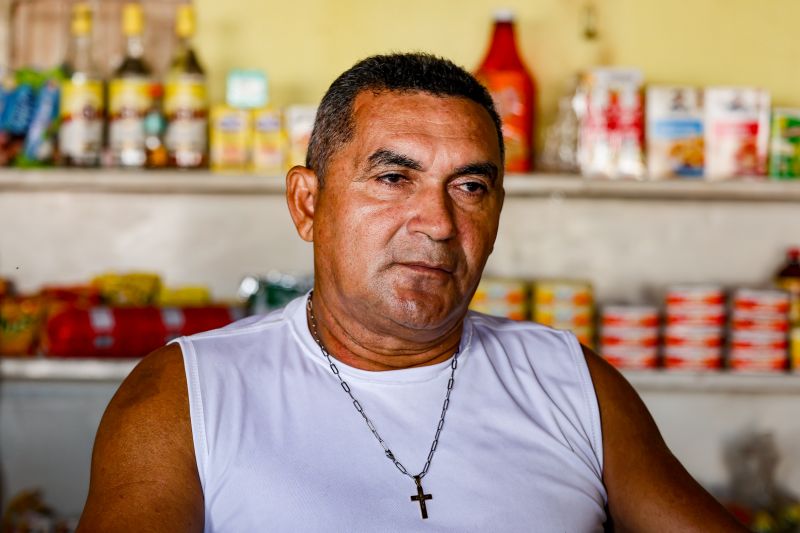 Iranildo Teixeira da Silva - comerciante
 <div class='credito_fotos'>Foto: Marco Santos / Ag. Pará   |   <a href='/midias/2025/originais/22615_be6e8571-be34-7738-56b0-5be18a3e7066.jpg' download><i class='fa-solid fa-download'></i> Download</a></div>