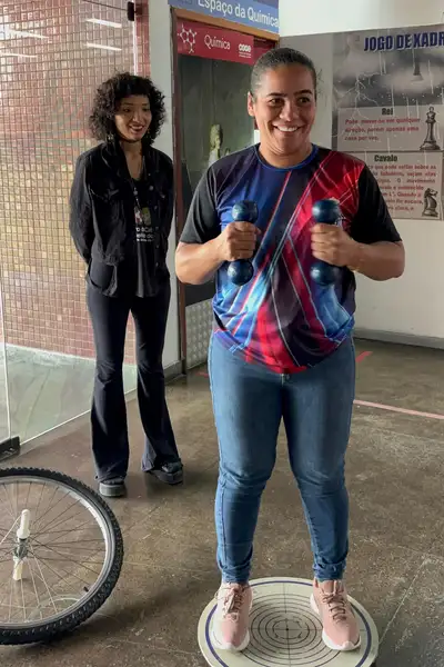 Crédito: Monique Hadad – Ascom Centro de Ciências e Planetário do Pará / Uepa