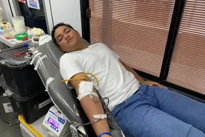 Crédito: Rafael Dias - Ascom/Hemopa