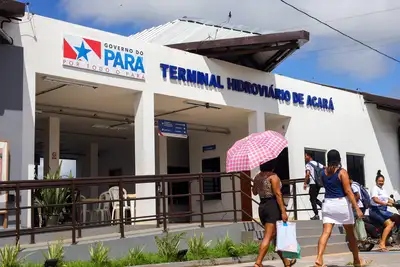 notícia: Governo do Estado entrega 28 terminais hidroviários e trapiches no Pará desde 2019