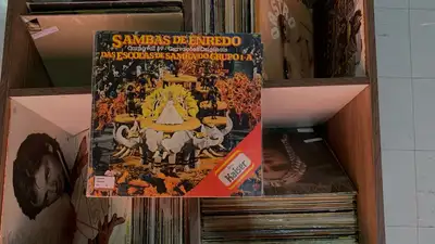 notícia: Fundação Cultural do Pará promove audição de vinil especial para o Carnaval na próxima terça-feira, 18