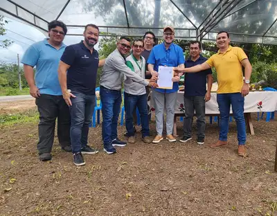 notícia: Crédito rural e cadastramento nacional de agricultores destacam início do ano da Emater em Pirabas 