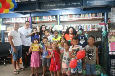 notícia: Fundação Cultural do Pará realiza oficina para a produção infantil de instrumentos musicais