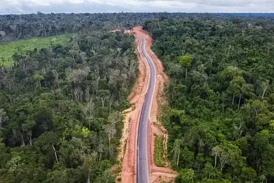 notícia: Rodovias construídas no Baixo Amazonas e Xingu garantem mobilidade e fomentam o desenvolvimento econômico