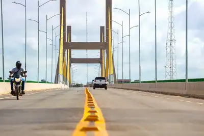 notícia: Governo do Estado avança na construção e entrega de pontes por todo o Pará