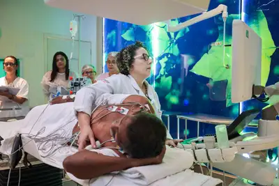 galeria: Exame Ophir Loyola - Ecocardiograma com estresse farmacológico