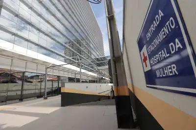 galeria: Hospital da Mulher - Entrega pelo governo do Estado