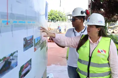 notícia: Trabalho feminino é destaque na construção da ‘capital da COP 30’