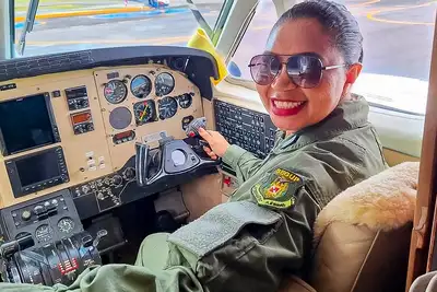 notícia: Mulheres conquistam espaço na aviação de segurança pública no Pará