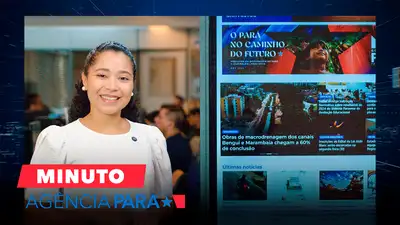 notícia: Minuto Agência Pará: veja os destaques desta sexta-feira (07/03)